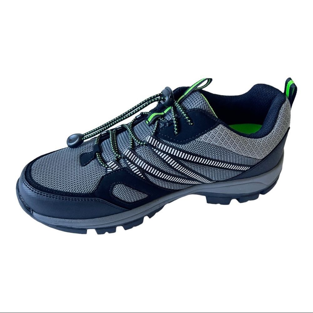 JSport By Jambu Denver Men’s Gray Gorpcore Hiking Outdoor Sneakers Size 8